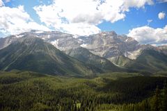 25 Simpson Ridge Across The Valley On Descent From Citadel Pass On Hike To Mount Assiniboine